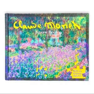 Claude Monet Puzzle Book